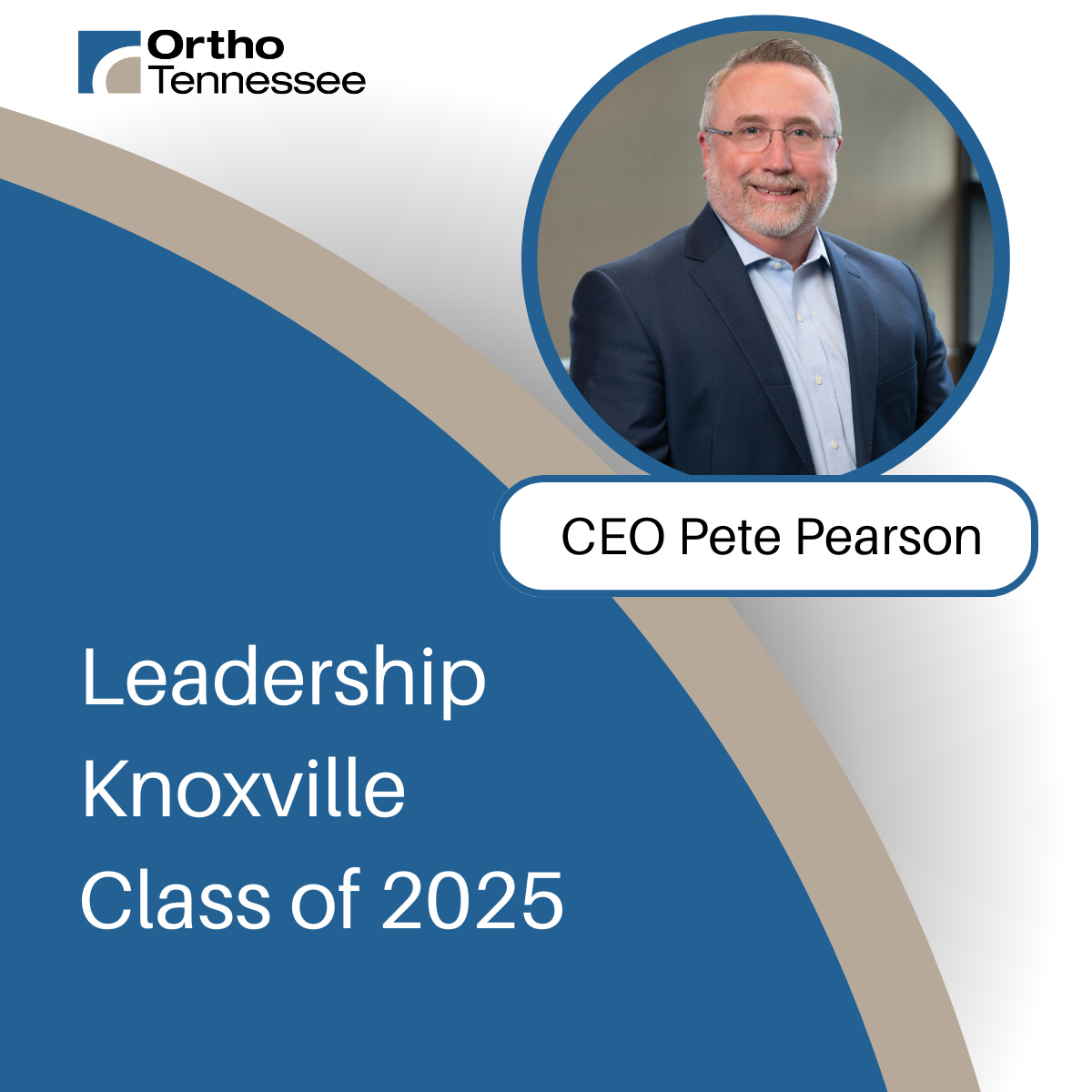 Featured image for “Pete Pearson earns spot in Leadership Knoxville Class of 2025”